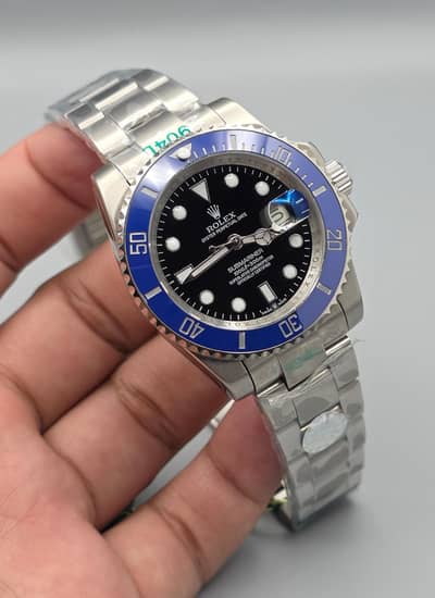 Rolex Blueberry Blue Diver Automatic – Luxury Edition