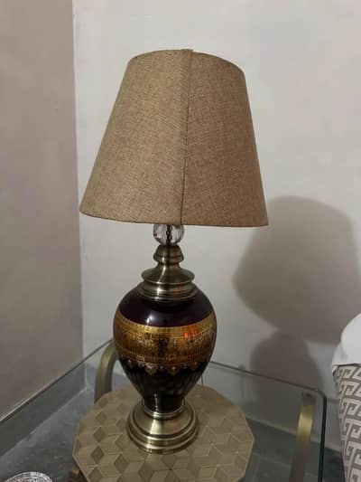 Home decor tray lamp clock horse antique pieces and imported