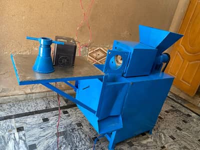 Soap Plodder Machine 5" with Gear Motor + Inverter |Punching Machine