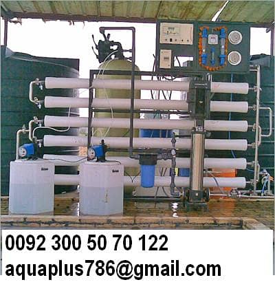 Poultry Farm RO Water Plant For Sheds Birds Farming Drinking Water