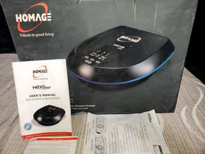 Homeage Hexa 1210 UPS with Solar Battery Charging