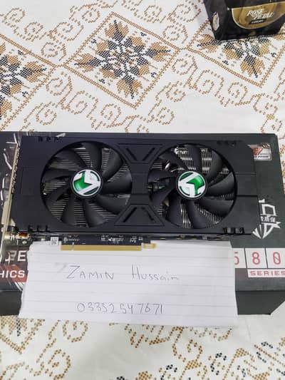 Maxsun Amd rx 580 8gb | 10/10 condition box packed