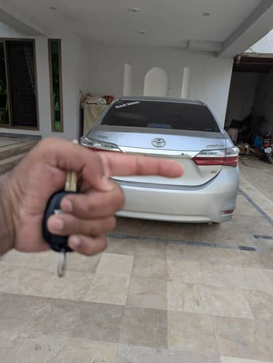 Toyota Corolla GLI 2015 For Sale