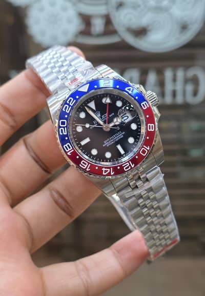 Rolex GMT Watch Luxury Edition