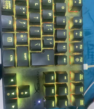 HyperX keyboard