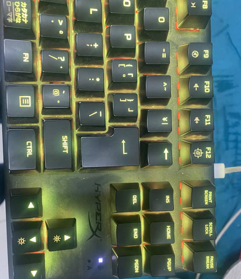 HyperX keyboard 0