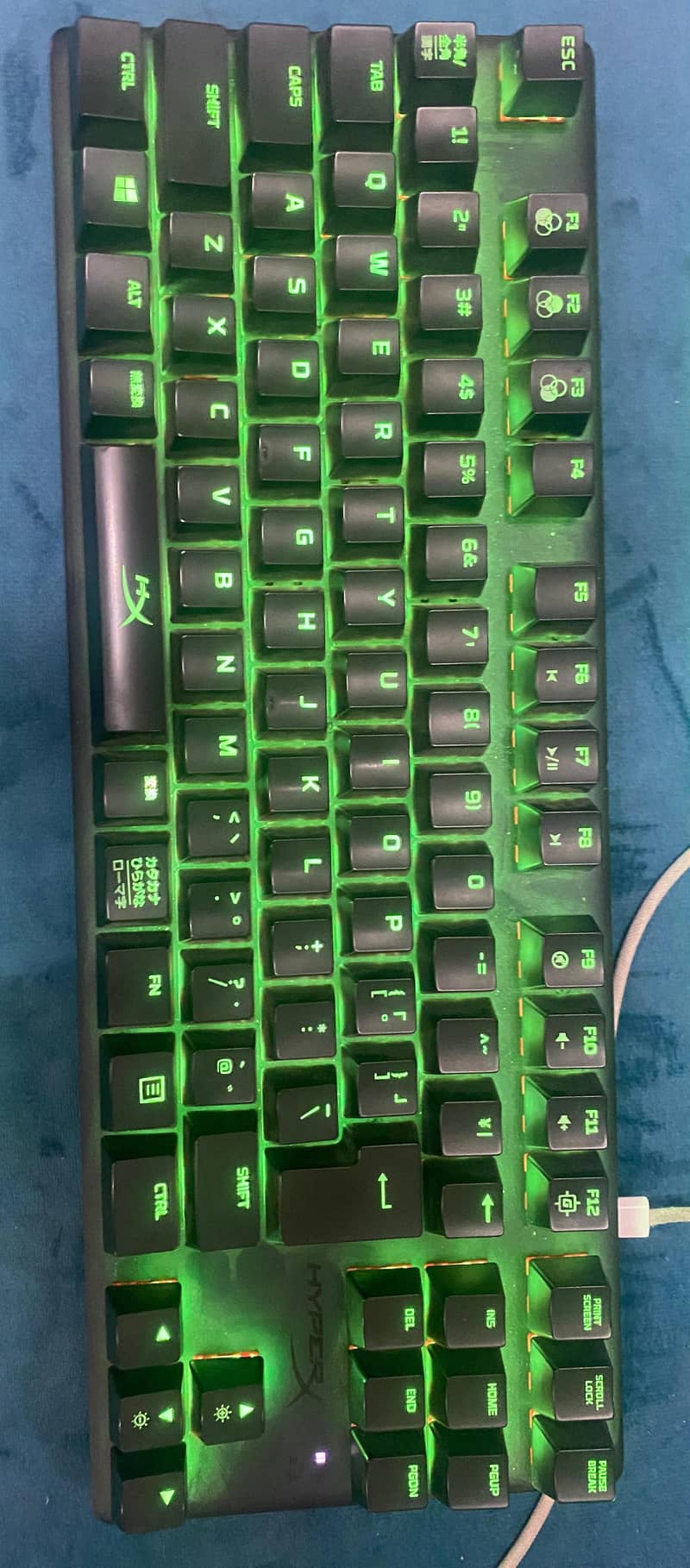 HyperX keyboard 1