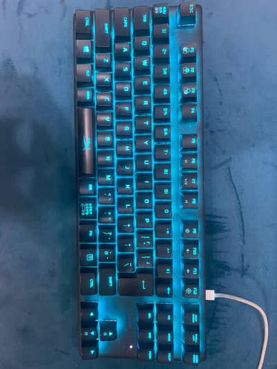 HyperX keyboard