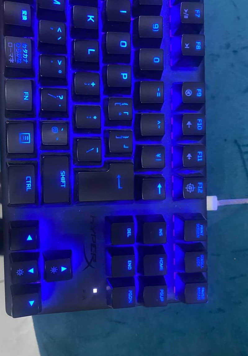 HyperX keyboard 3