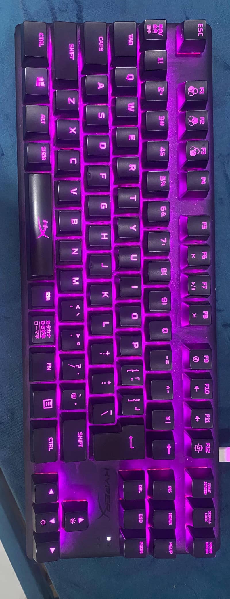 HyperX keyboard 4