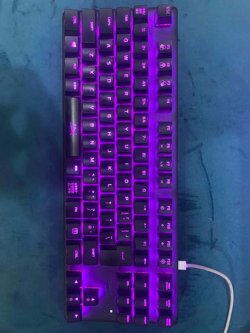 HyperX keyboard 5