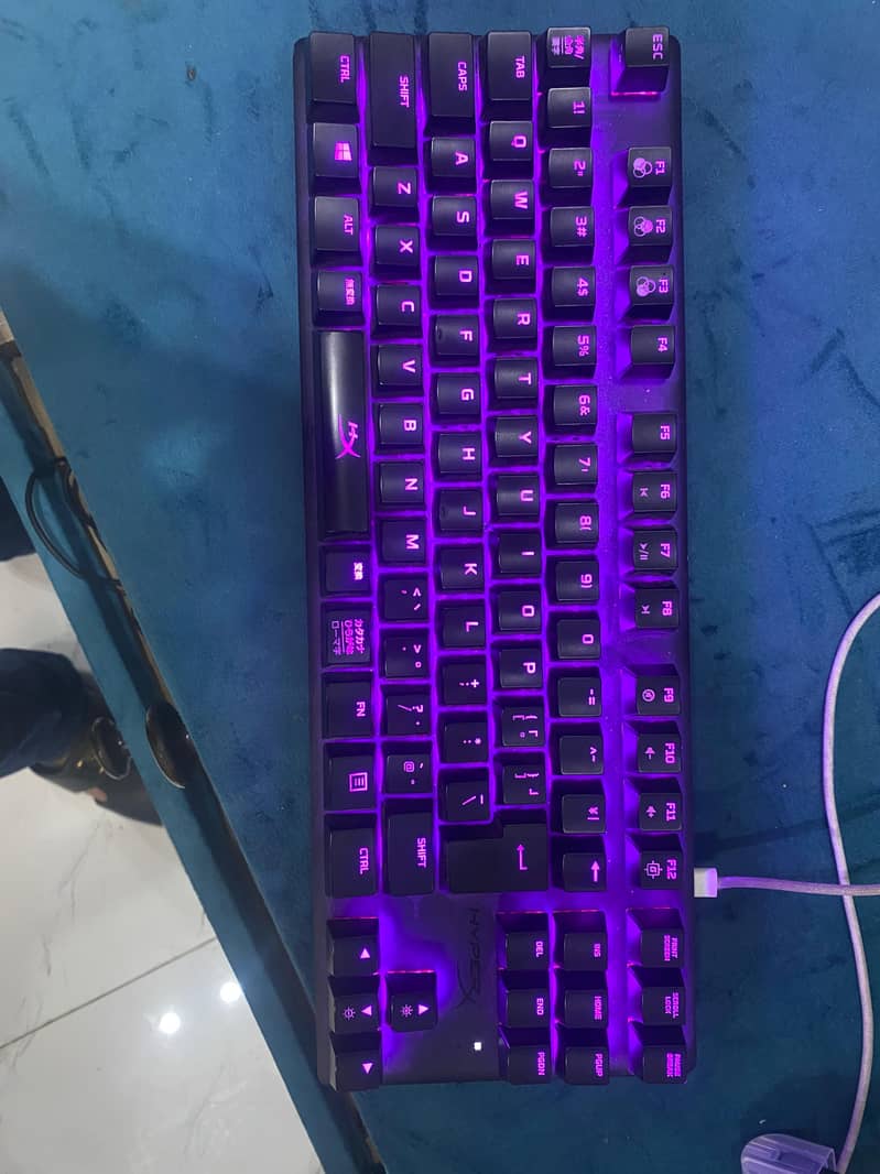 HyperX keyboard 7