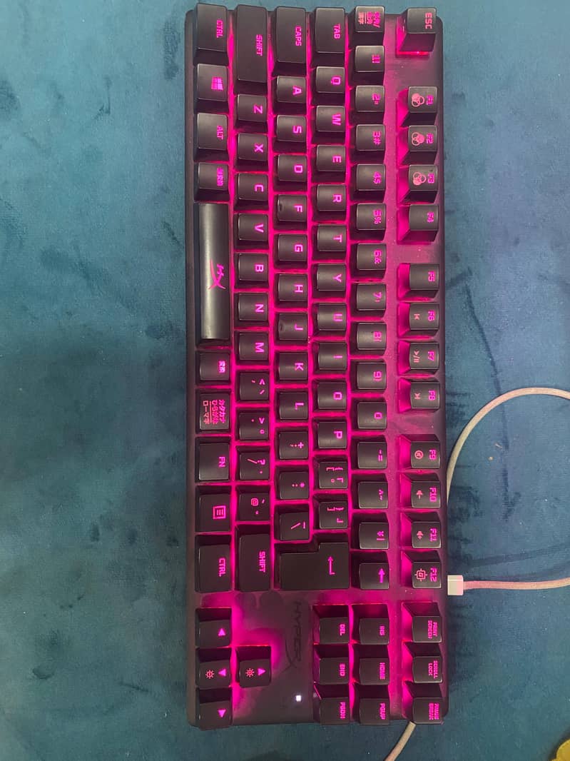 HyperX keyboard 8