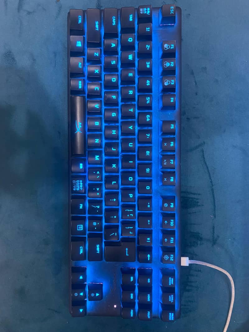HyperX keyboard 9