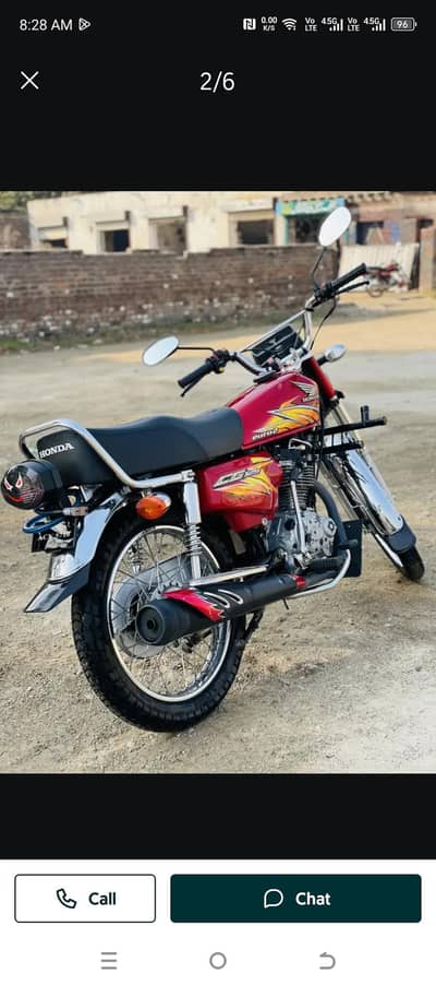 Honda 125cc 2021 model only WhatsApp 03=20=11=69=6=10