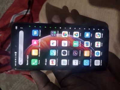 Infinix zero x pro 8/128 display finger 108mp cam