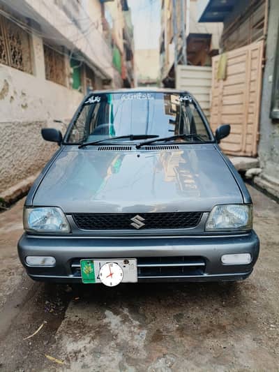 Suzuki Mehran VXR 2010