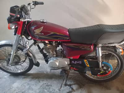 Honda 125 Total Geniun