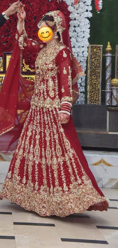 bridal lehnga