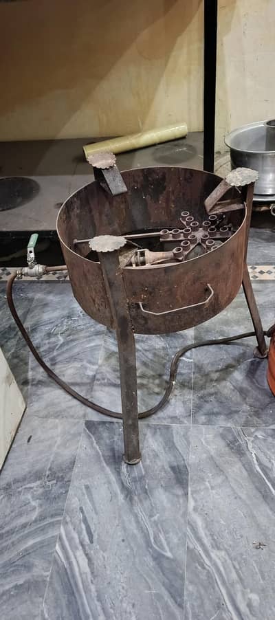 commercial gas stove for shopkeepers