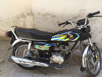 Honda 125 Model 2011 exchange Or Sale