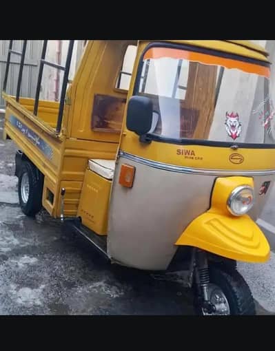 auto loader rickshaw 2017model