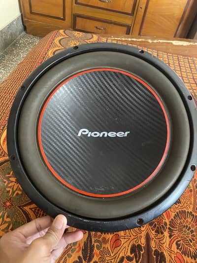 Pioneer 12 inches  Baser need cash