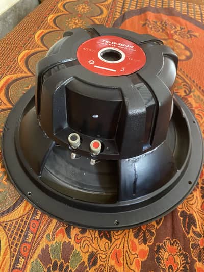 Pioneer 12 inches  Baser need cash