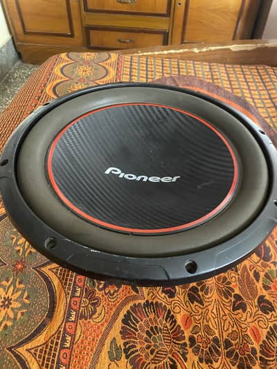 Pioneer 12 inches  Baser need cash