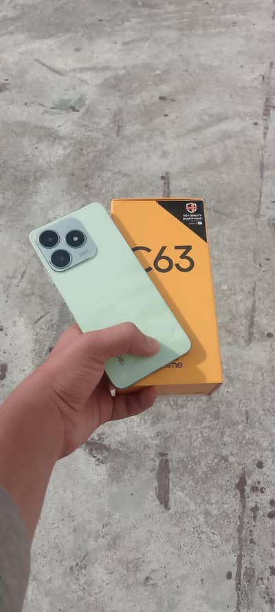 Realme C63 (urgent sale)