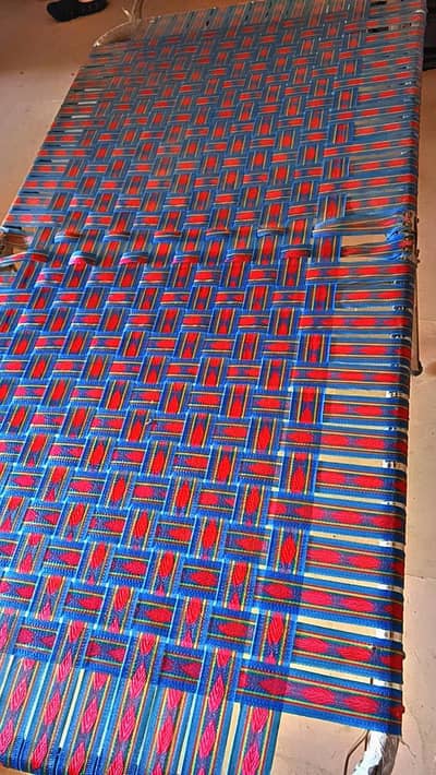 Folding charpai