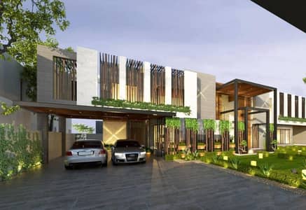 5 Kanal House For Sale in Ayesha Block Abdullah Gardens Canal Road Faisalabad