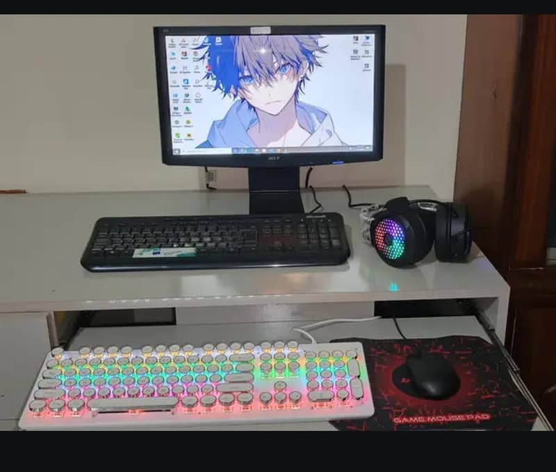 Full Fujitsu Gaming Setup for Sale Complete PC Package + Accessories 0