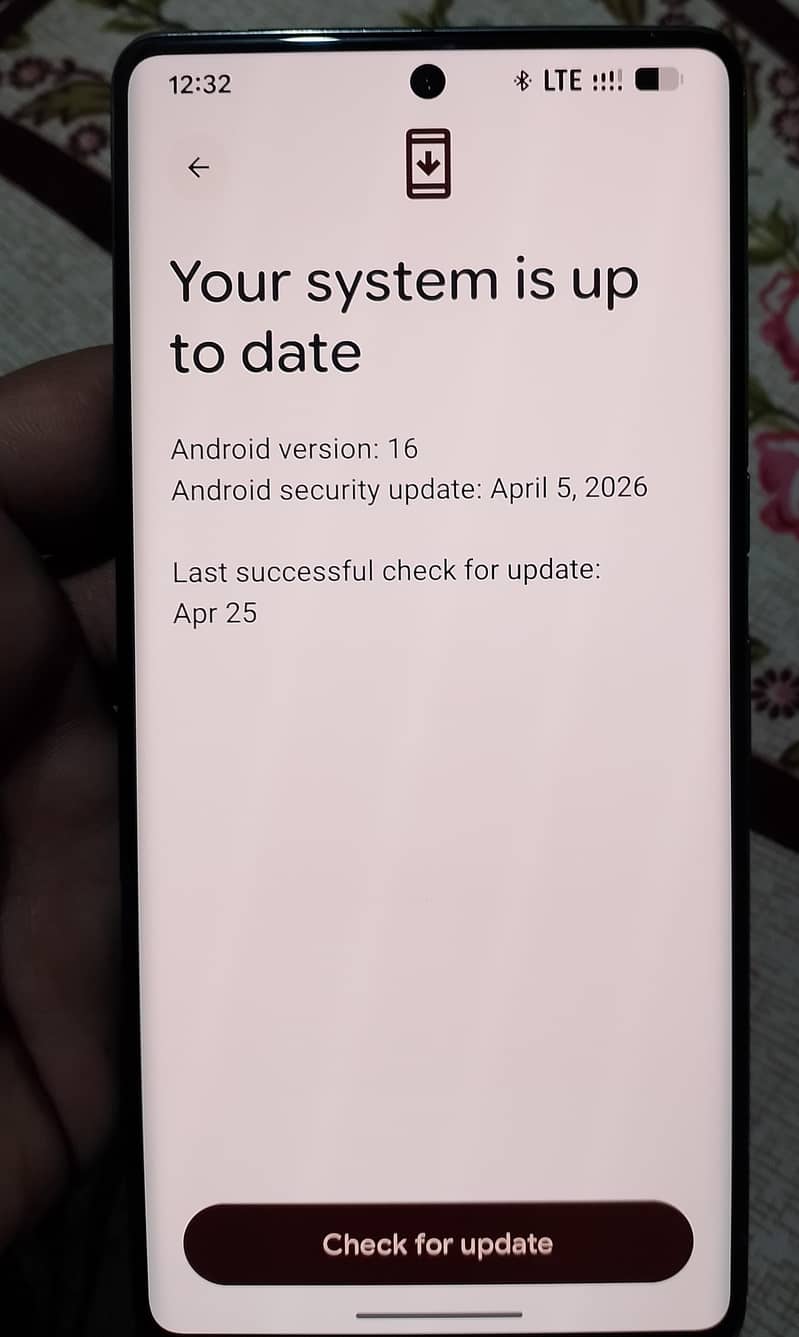 Google Pixel 7 Pro 3