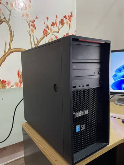 Lenovo P300 Workstation Gaming PC | 32 GB Ram | 500 GB SSD | 4 GB Card