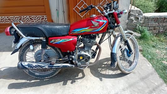 Honda CG 125 2019
