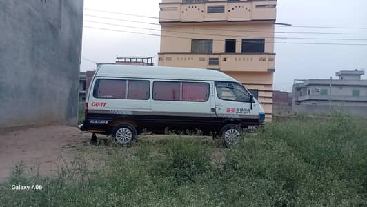 Toyota hiace Highroof 125