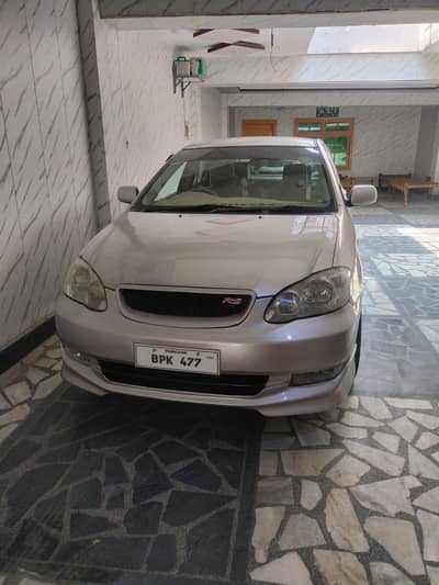 Toyota Corolla 2004
