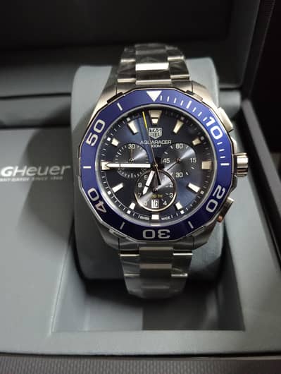 Tag Heuer Aquaracer Chronograph men's