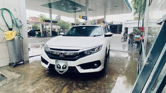 Honda Civic VTi Oriel Prosmatec 2017