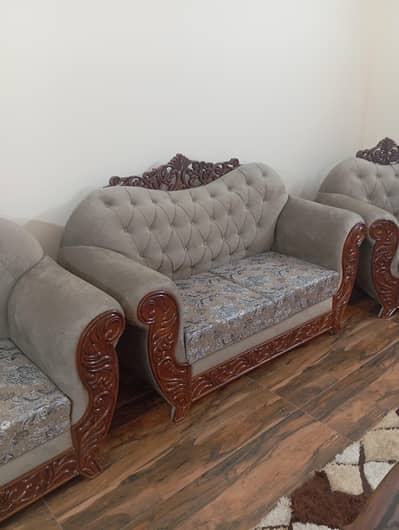 Brand New Sofa set 2 Seater with two side sofas