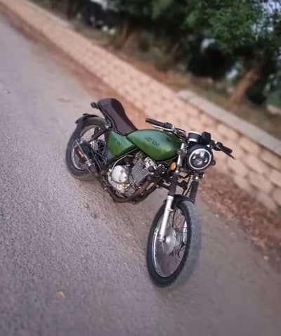 Suzuki GS 150 exchange possible