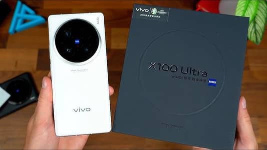 Vivo X100 Ultra 16GB RAM / 512GB Storage – Box Charger Complete