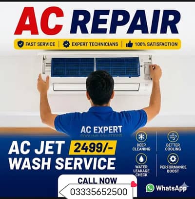 Split Ac ServiceO333-56525OO
