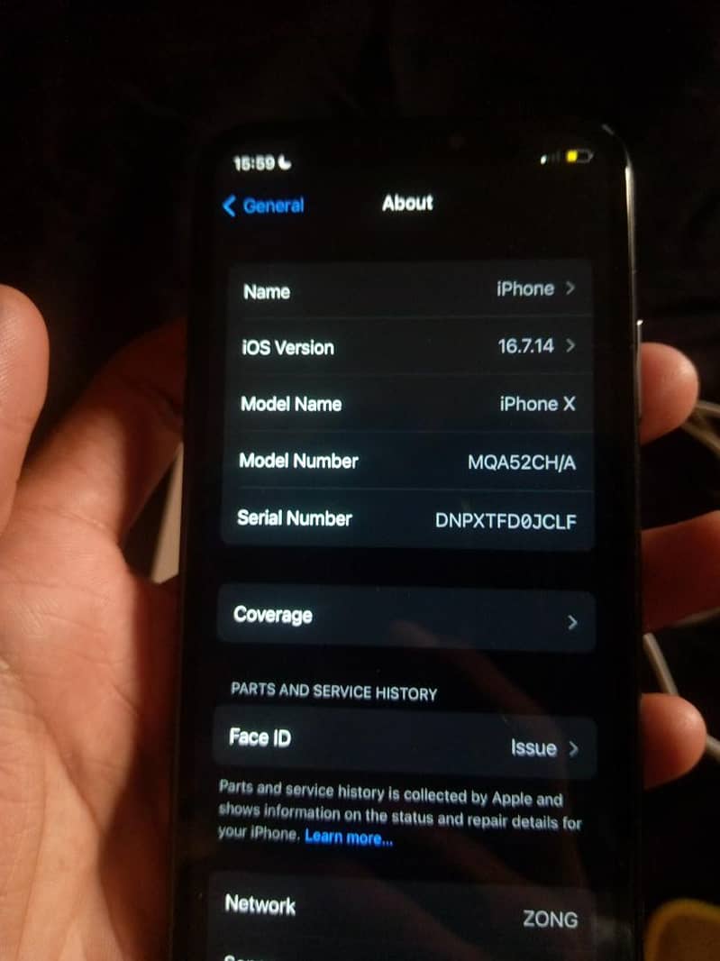 Apple iPhone X 1