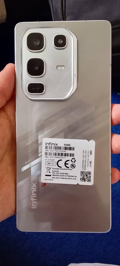 Infinix Note 50 Pro