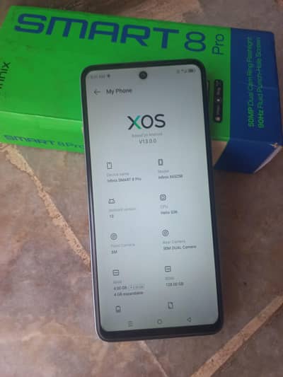 Infinix Smart 8 Plus