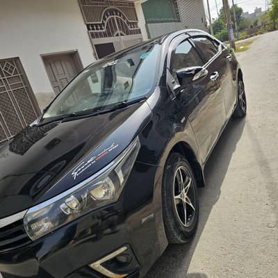 Toyota Corolla GLI 2015
