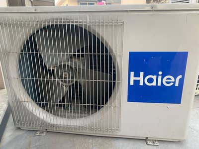 Haier 1.5 Ton AC Throw Away Price