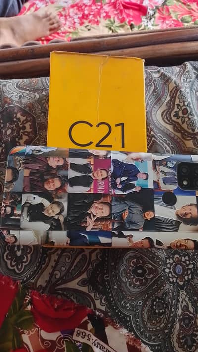 Realme C21